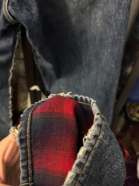 Maison Martin Margiela Pendleton дънки