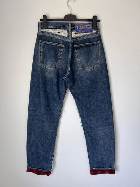 Maison Martin Margiela Pendleton дънки