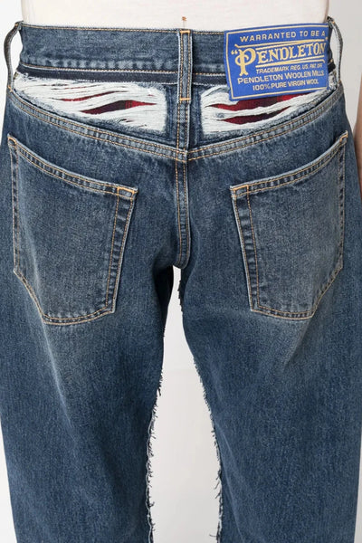 Maison Martin Margiela Pendleton дънки