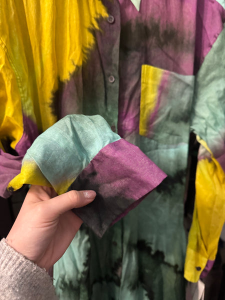 Dries Van Noten памучна рокля