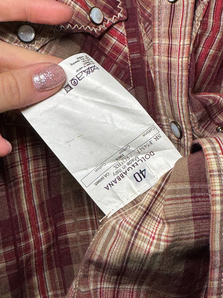 Dolce & Gabbana риза