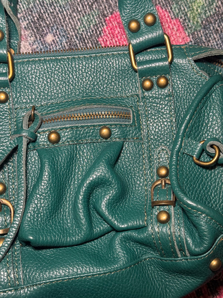 Кожена чанта