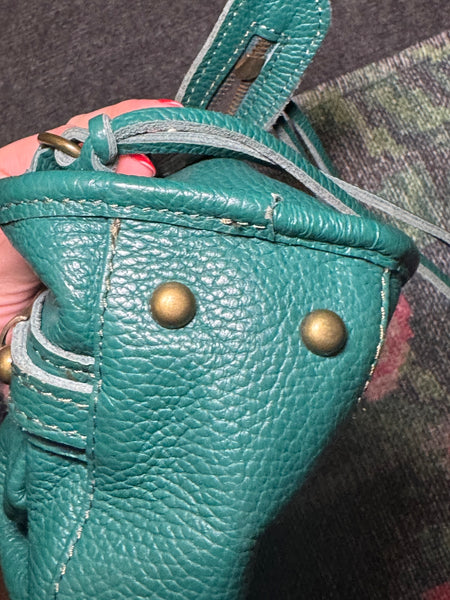 Кожена чанта