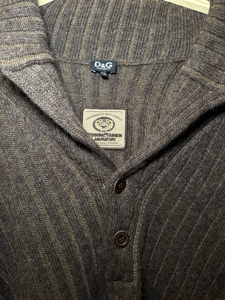 Dolce & Gabbana вълнен пуловер