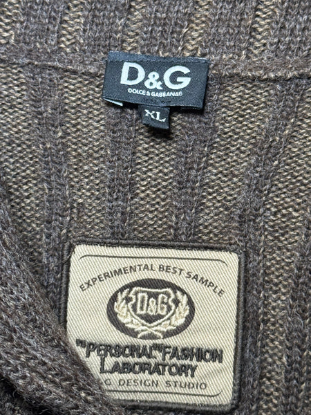 Dolce & Gabbana вълнен пуловер