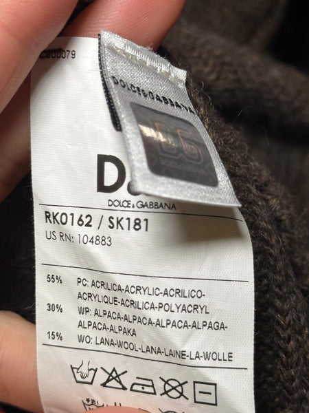 Dolce & Gabbana вълнен пуловер