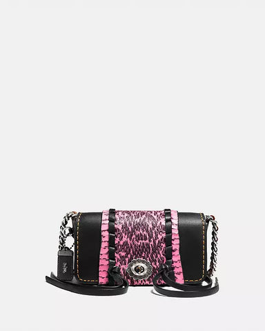 Coach Dinkier Snakeskin чанта