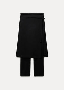 Zara панталон-пола