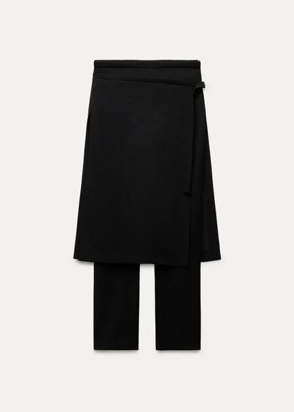 Zara панталон-пола