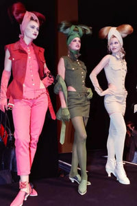 Jean Paul Gaultier S/S 1989 пола