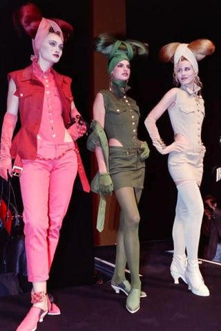 Jean Paul Gaultier S/S 1989 пола
