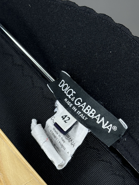 Dolce & Gabbana вълнен панталон