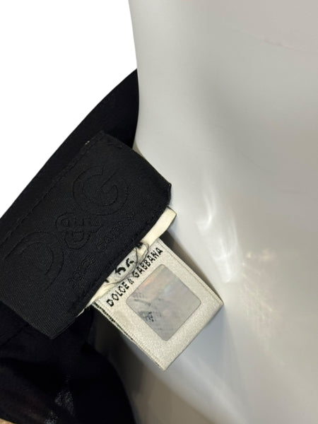 Dolce & Gabbana копринена пола с корсет закопчаване