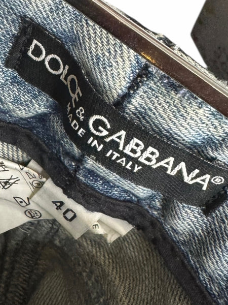 Dolce & Gabbana леопардов панталон