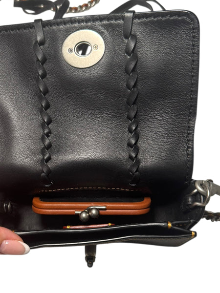 Coach Dinkier Snakeskin чанта