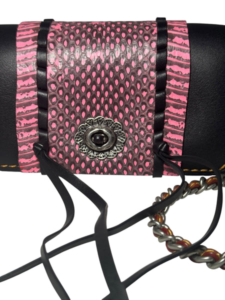 Coach Dinkier Snakeskin чанта