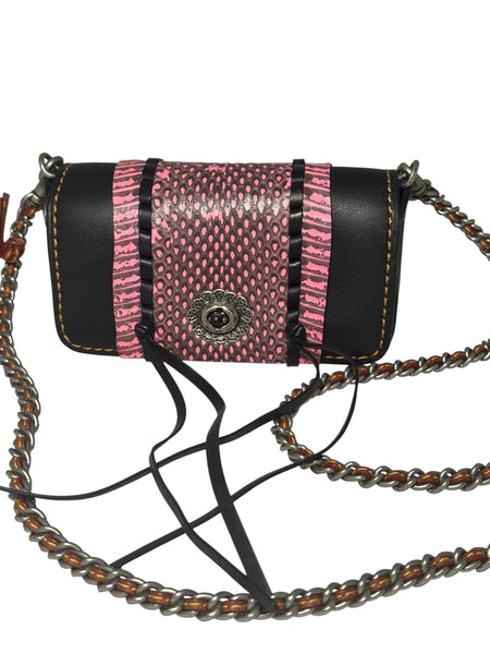 Coach Dinkier Snakeskin чанта