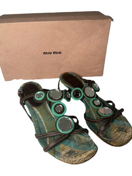 Miu Miu сандали