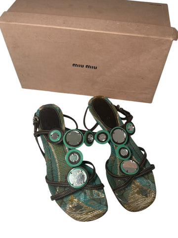 Miu Miu сандали