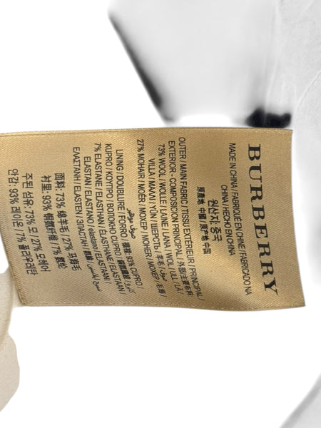 Burberry вълнен панталон