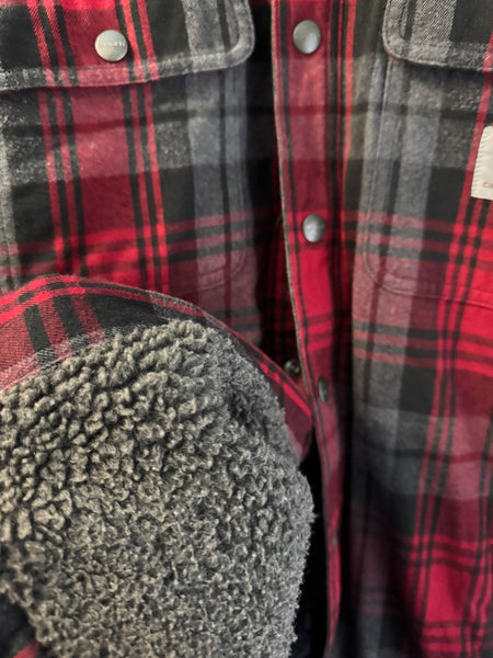 Carhartt яке с каракул