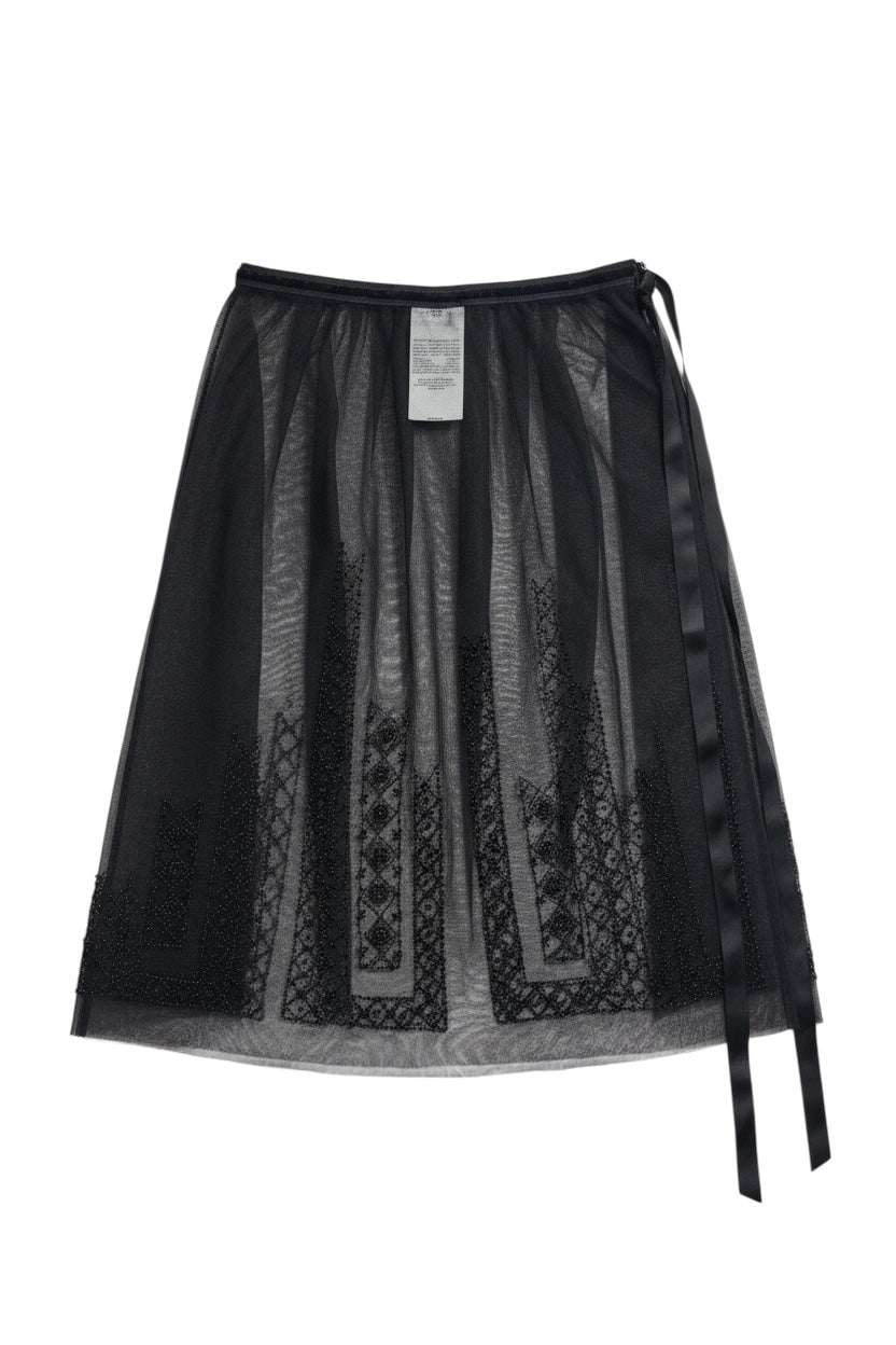 MaxMara пола с прехлуване