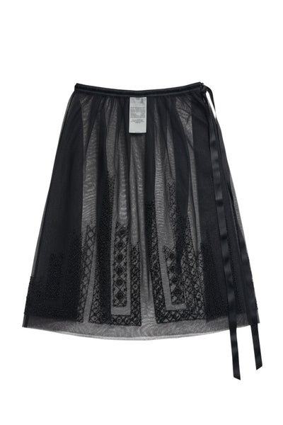 MaxMara пола с прехлуване