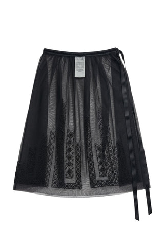 MaxMara пола с прехлуване