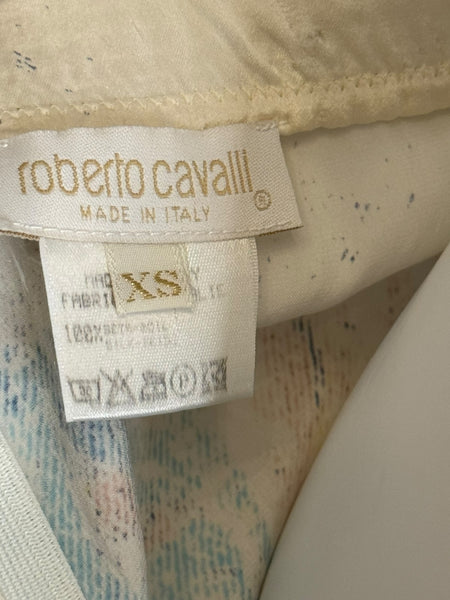 Roberto Cavalli S/S 2002 копринена пола