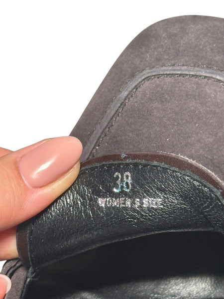 Tod’s велурени обувки на ток