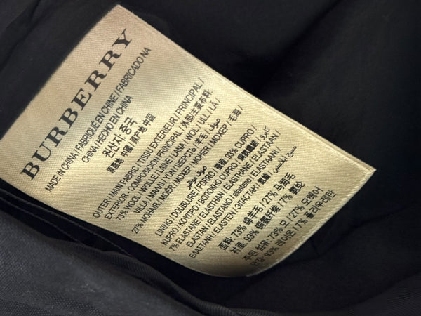 Burberry вълнен панталон