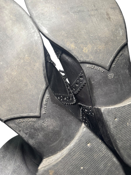 Обувки от естествена кожа