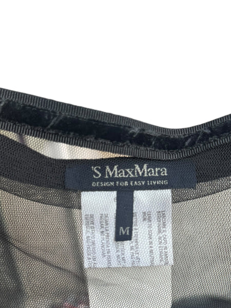 MaxMara пола с прехлуване