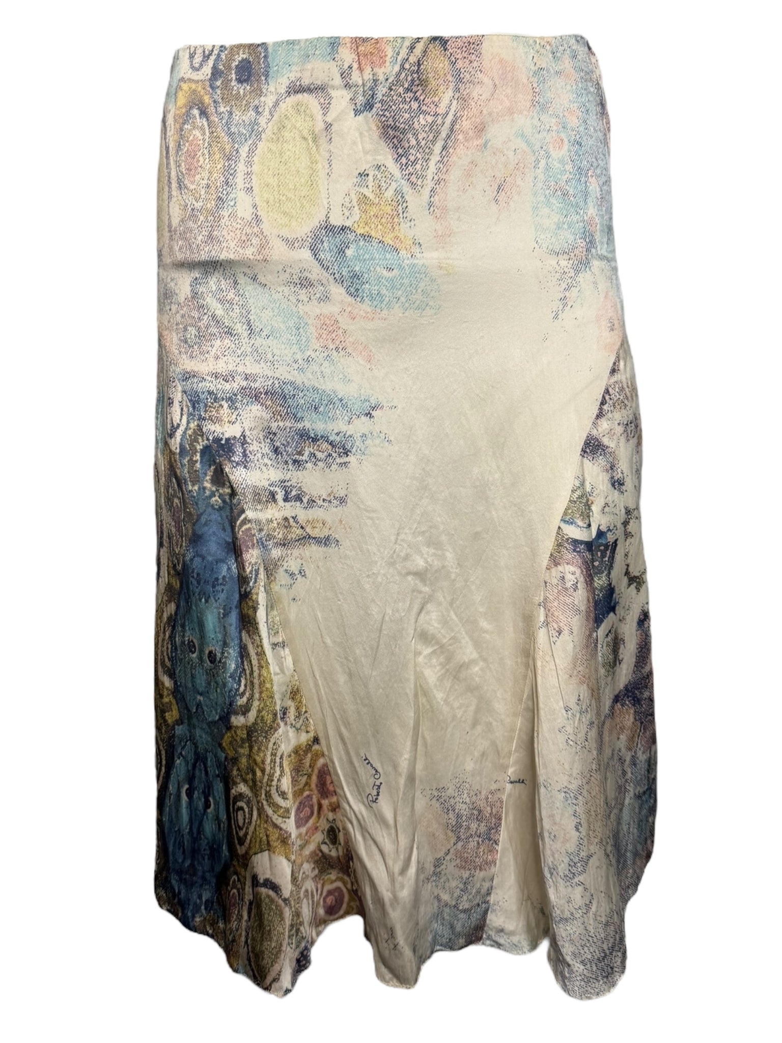 Roberto Cavalli S/S 2002 копринена пола
