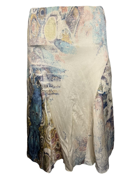 Roberto Cavalli S/S 2002 копринена пола