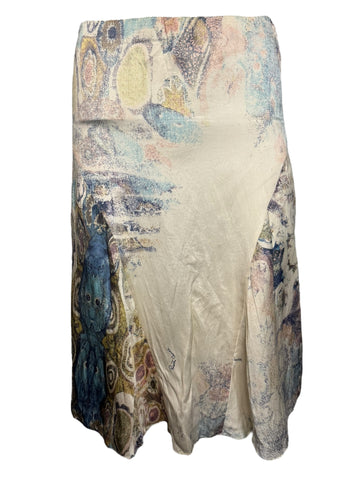 Roberto Cavalli S/S 2002 копринена пола