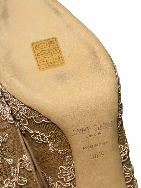 Jimmy Choo обувки на ток