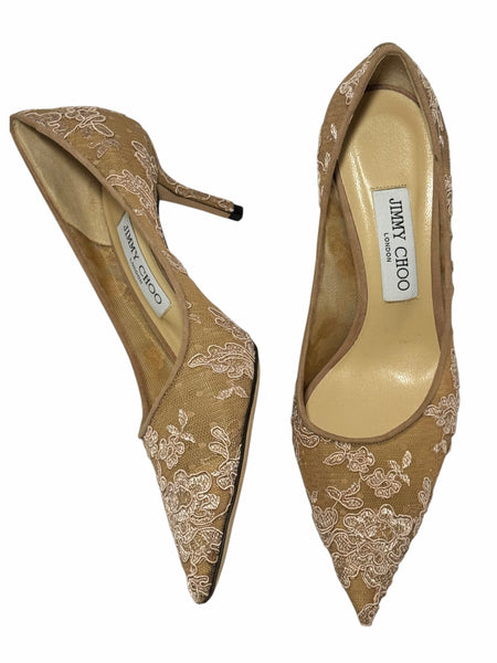 Jimmy Choo обувки на ток