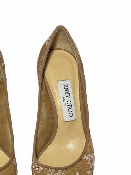 Jimmy Choo обувки на ток
