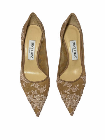 Jimmy Choo обувки на ток