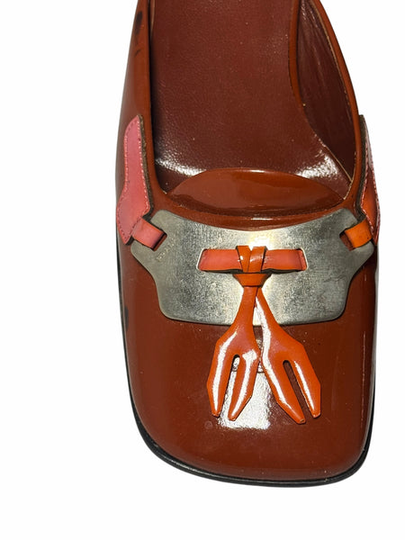 Prada обувки на ток
