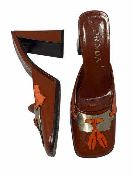 Prada обувки на ток
