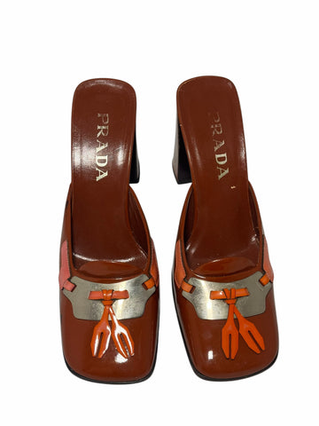 Prada обувки на ток