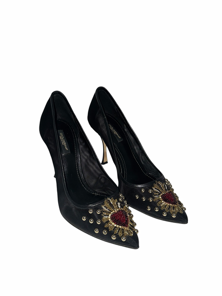 Dolce & Gabbana обувки на ток