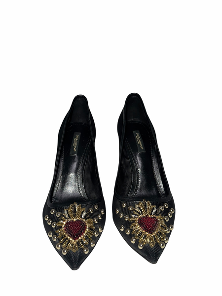 Dolce & Gabbana обувки на ток