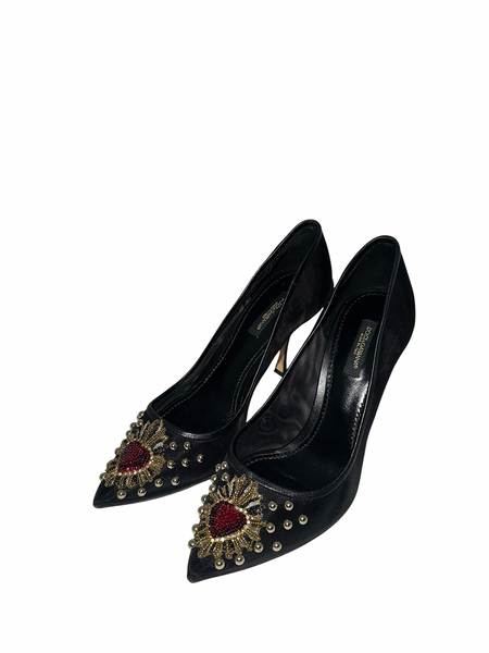 Dolce & Gabbana обувки на ток