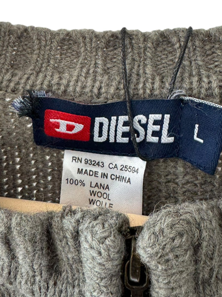 Diesel вълнена жилетка