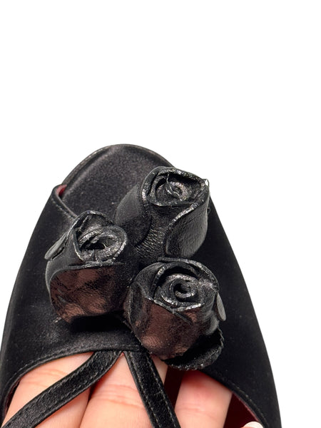 Moschino сандали на платформа