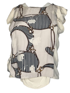 Aquascutum копринена блуза