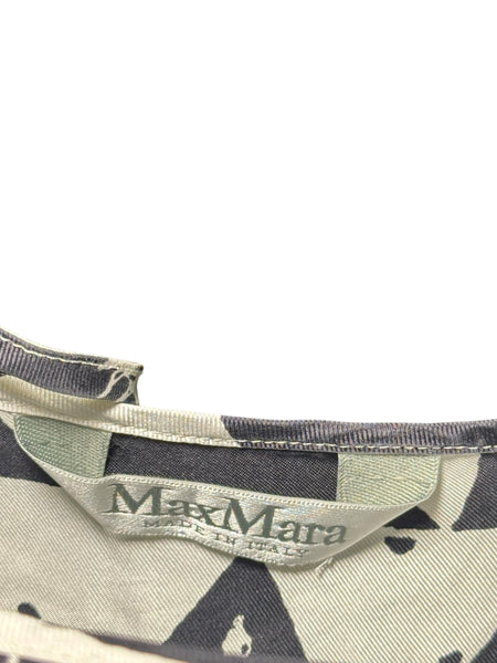 MaxMara копринена блуза
